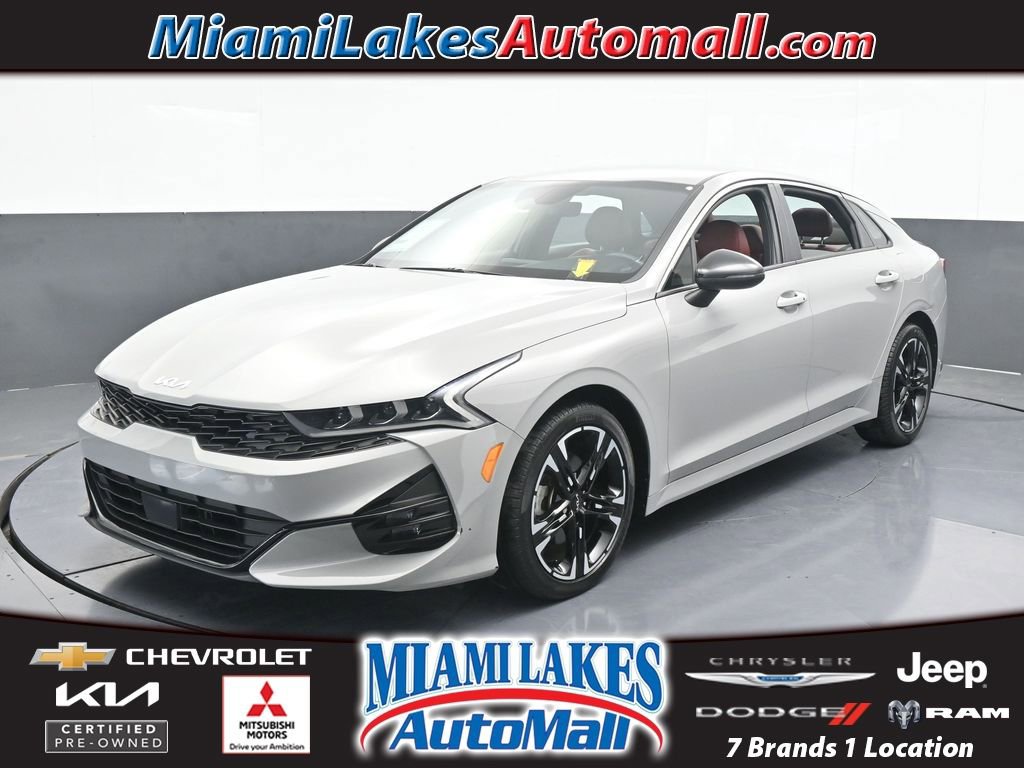 Used 2023 Kia K5 GT-Line w/ GT-Line Premium Package