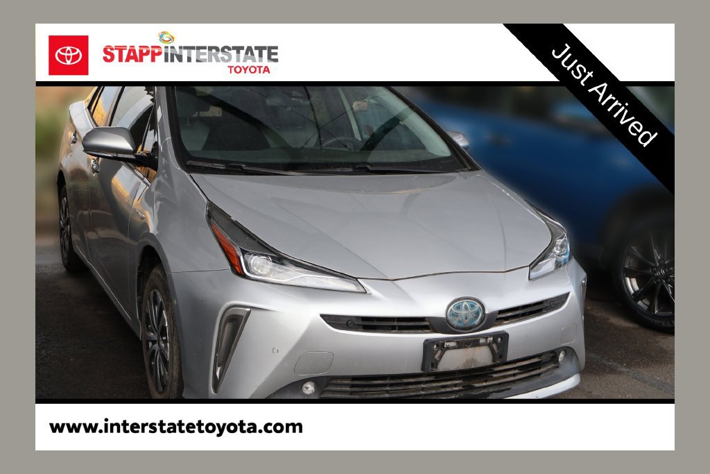 Certified 2020 Toyota Prius LE