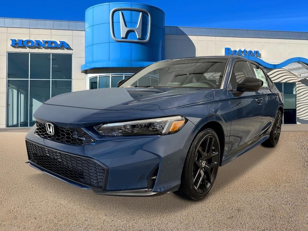 New 2026 Honda Civic Sport