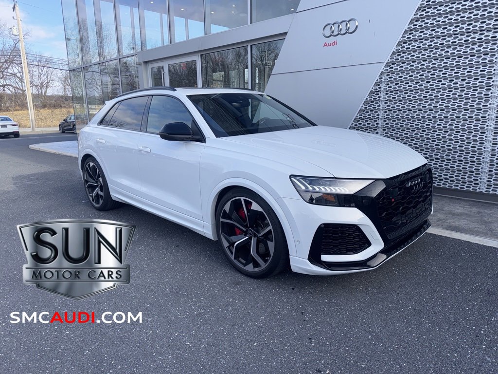 Certified 2024 Audi RS Q8 w/ Black Optic Package image 1