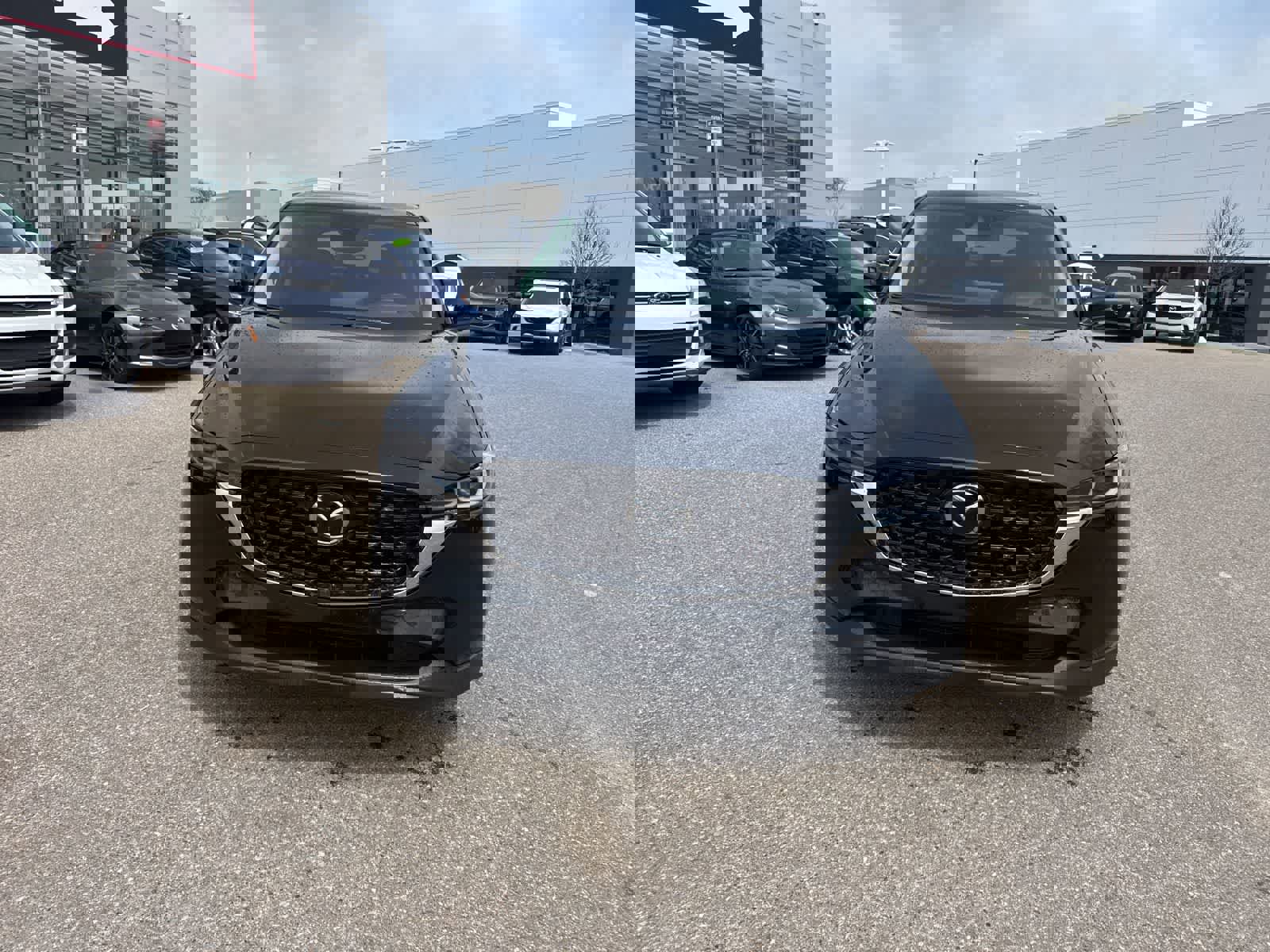 Used 2023 MAZDA CX-5 AWD 2.5 S w/ Premium Plus Pkg video 2