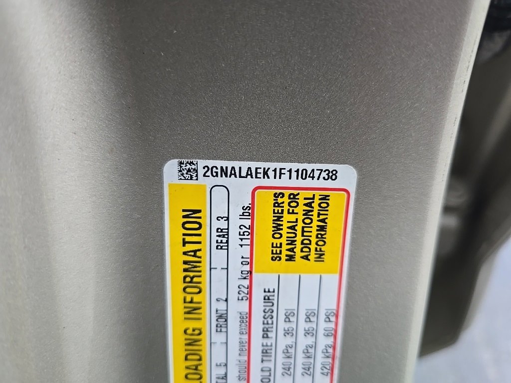 Used 2015 Chevrolet Equinox LS image 14