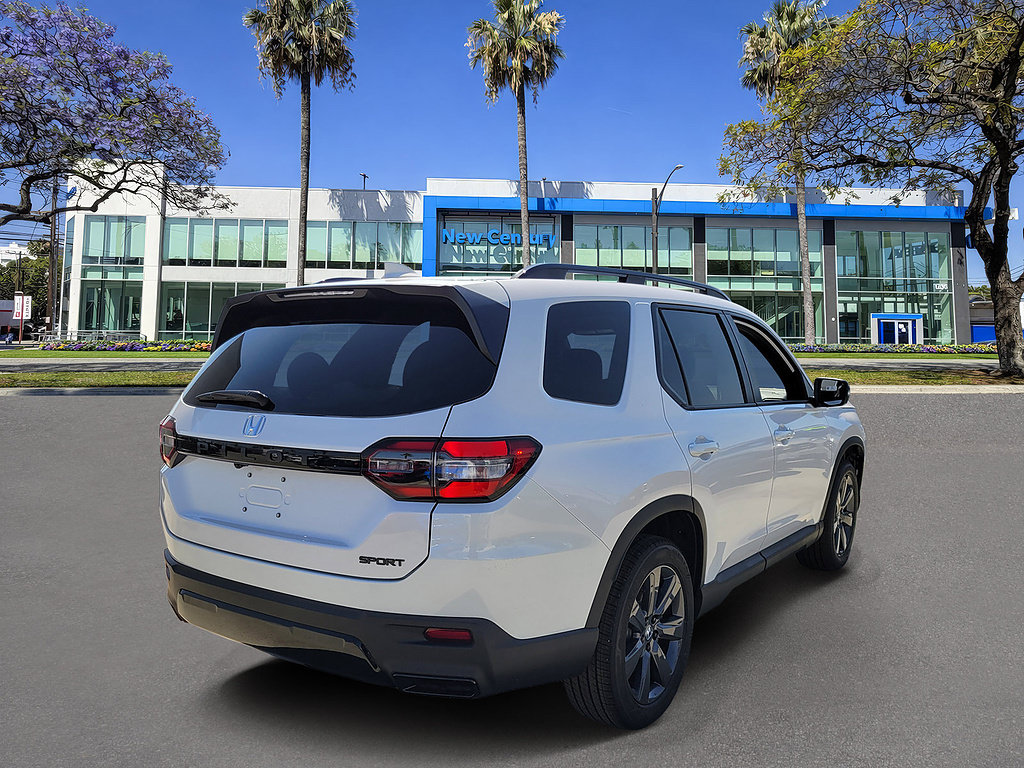 New 2026 Honda Pilot Sport image 4