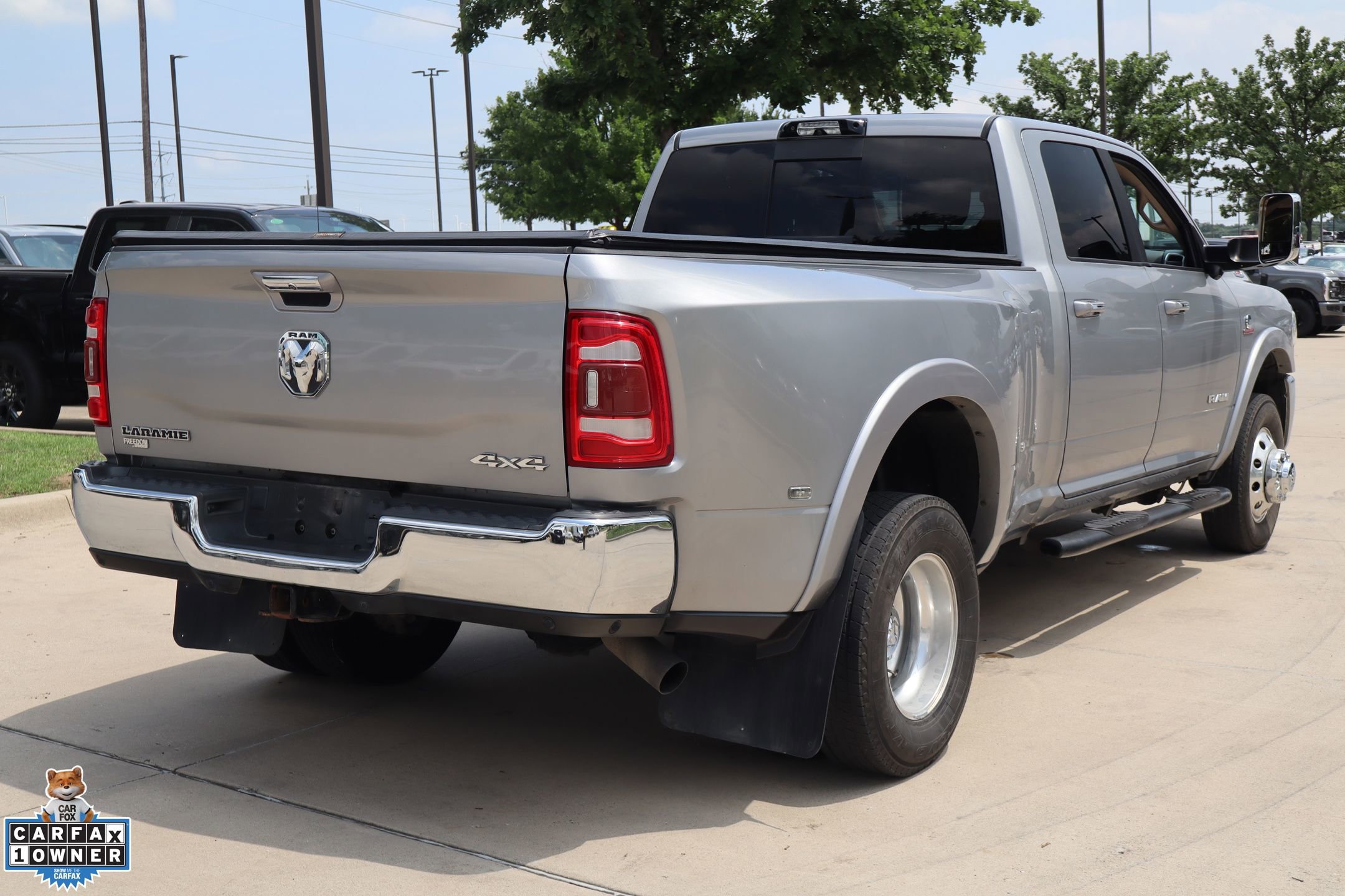 Used 2021 RAM 3500 Laramie w/ Safety Group B AWD/4WD image 3