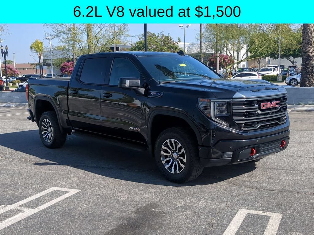 Used 2023 GMC Sierra 1500 AT4 w/ AT4 Premium Package AWD/4WD image 10