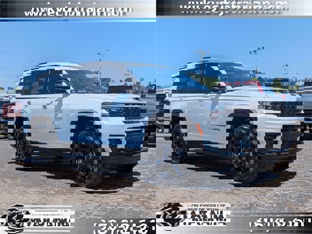 New 2025 Jeep Grand Cherokee L Laredo