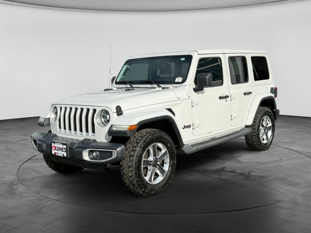 Used 2019 Jeep Wrangler Unlimited Sahara w/ Dual Top Group AWD/4WD image 4