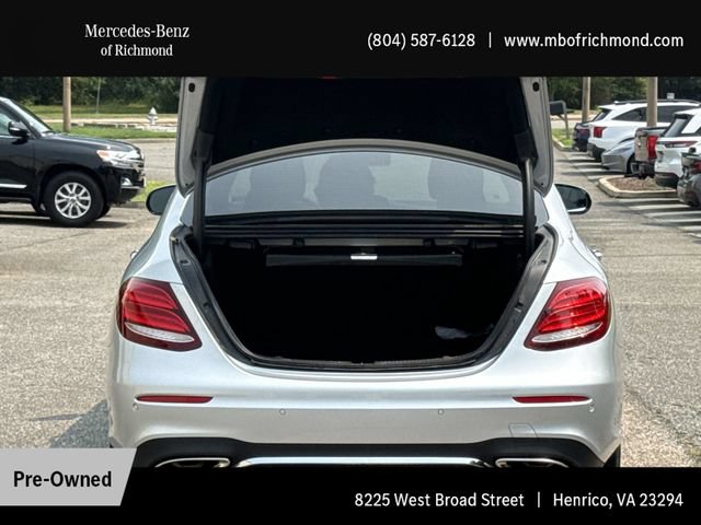 Certified 2020 Mercedes-Benz E 350 4MATIC Sedan image 26