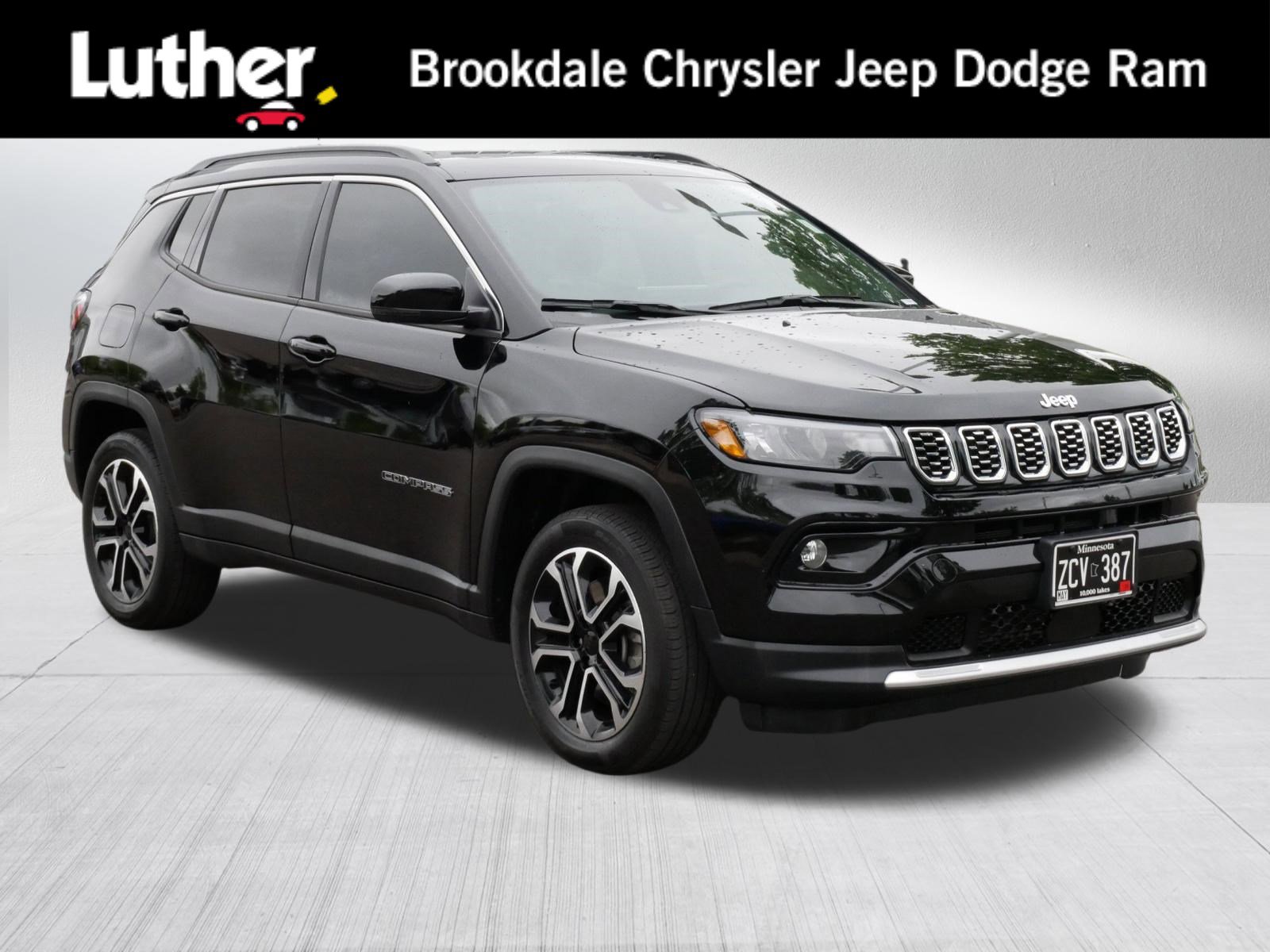 Used 2024 Jeep Compass Limited w/ Sun and Sound Group