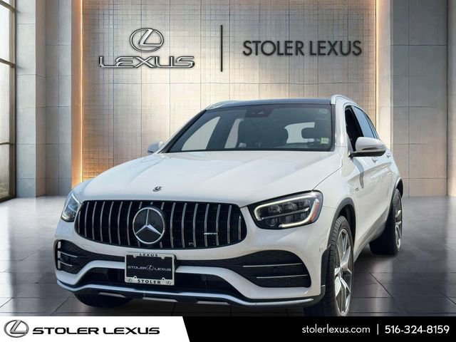 Used 2022 Mercedes-Benz GLC 43 AMG 4MATIC image 3
