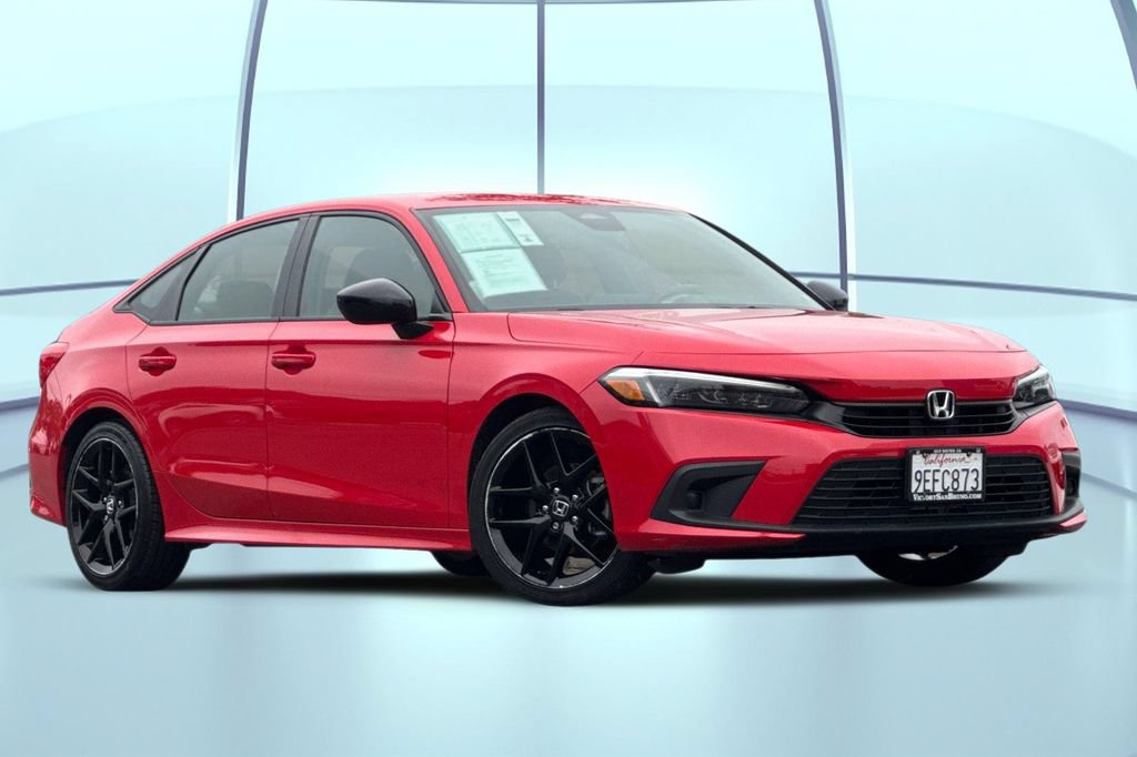 Certified 2023 Honda Civic Sport image 2