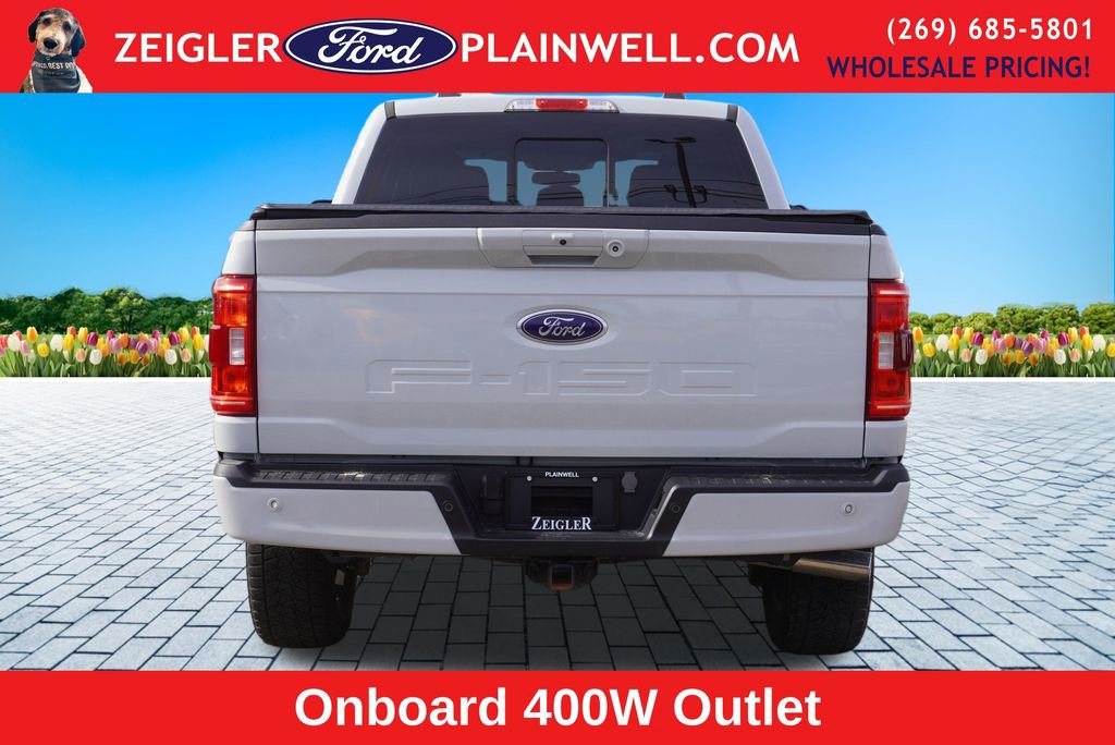Used 2023 Ford F150 XLT w/ Equipment Group 302A High image 7