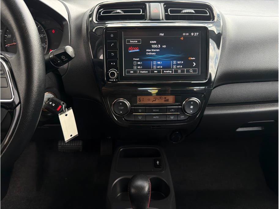 Used 2024 Mitsubishi Mirage G4 Black Edition FWD image 16