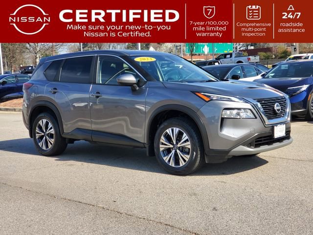 Certified 2023 Nissan Rogue SV