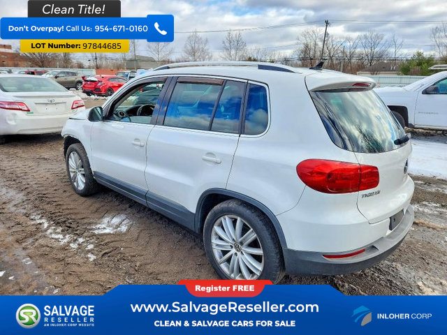 Used 2012 Volkswagen Tiguan 4dr Sport image 3
