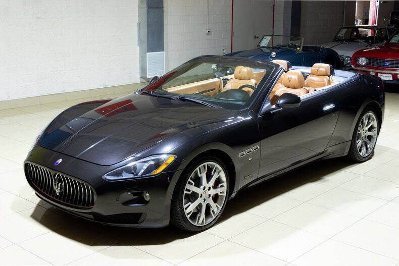 Used 2015 Maserati GranTurismo Convertible RWD image 1