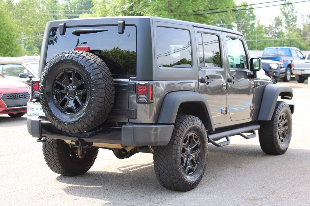 Used 2017 Jeep Wrangler Willys Wheeler image 8