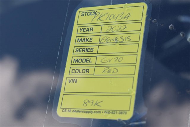 Used 2022 Genesis GV70 2.5T w/ Advanced Package image 40