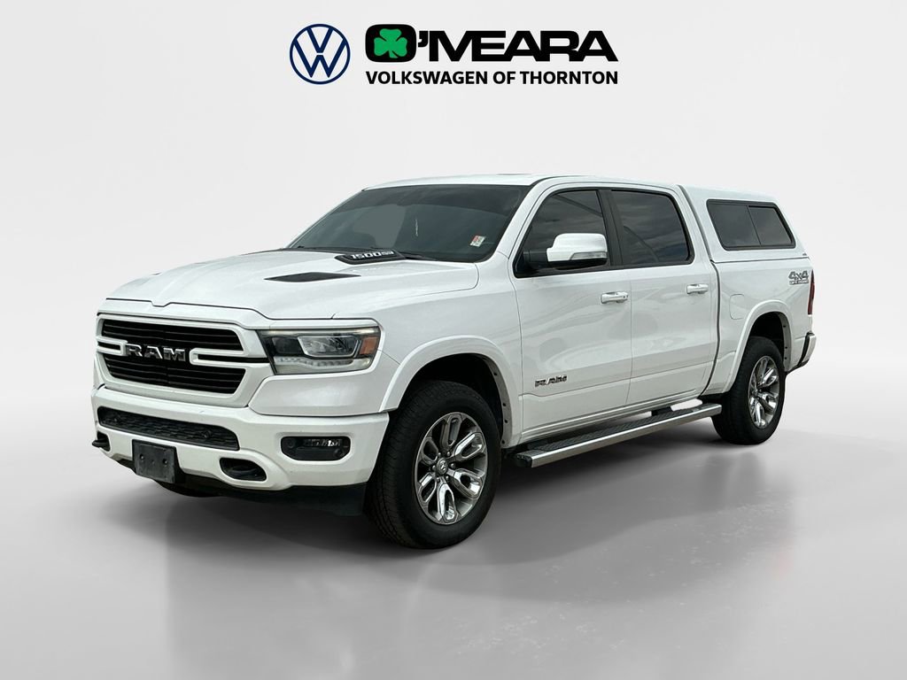 Used 2020 RAM 1500 Laramie w/ Sport Appearance Package
