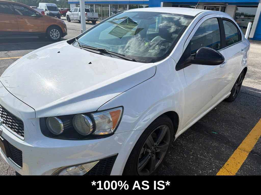 Used 2014 Chevrolet Sonic RS w/ Advanced Safety Package