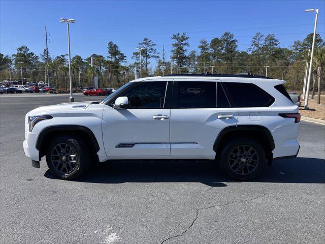 Certified 2026 Toyota Sequoia Platinum image 2