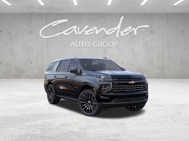 New 2026 Chevrolet Tahoe High Country