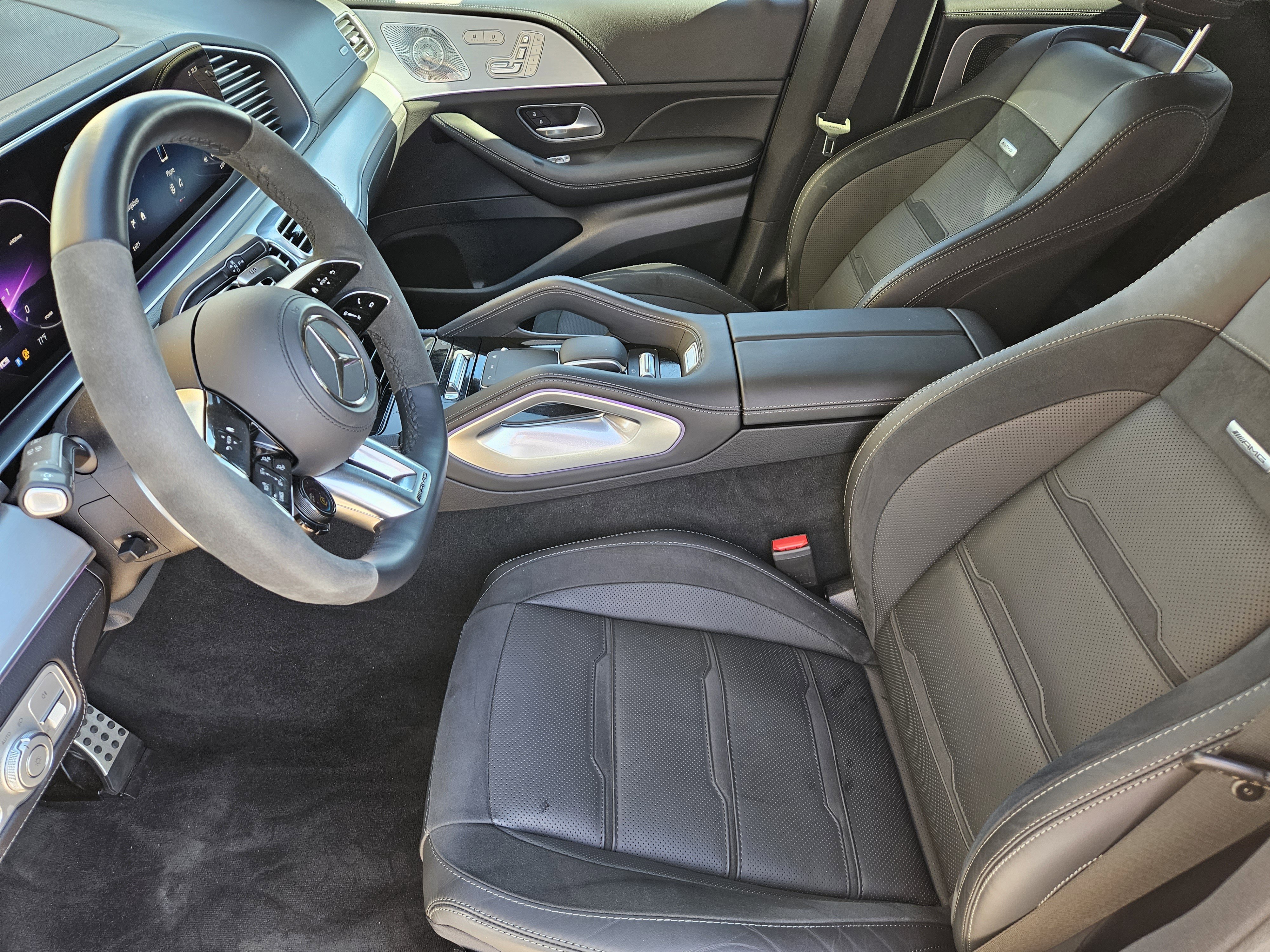 Certified 2025 Mercedes-Benz GLE 53 AMG 4MATIC Coupe image 15