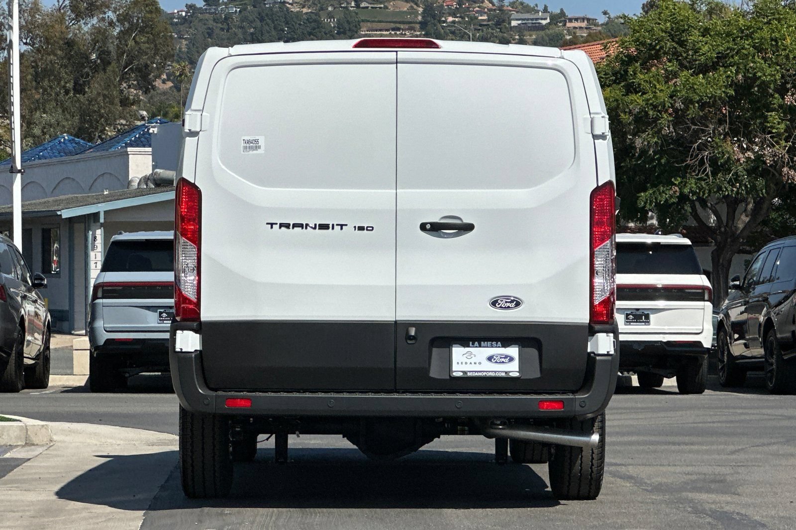 New 2026 Ford Transit 150 Low Roof w/ Load Area Protection Package RWD image 4