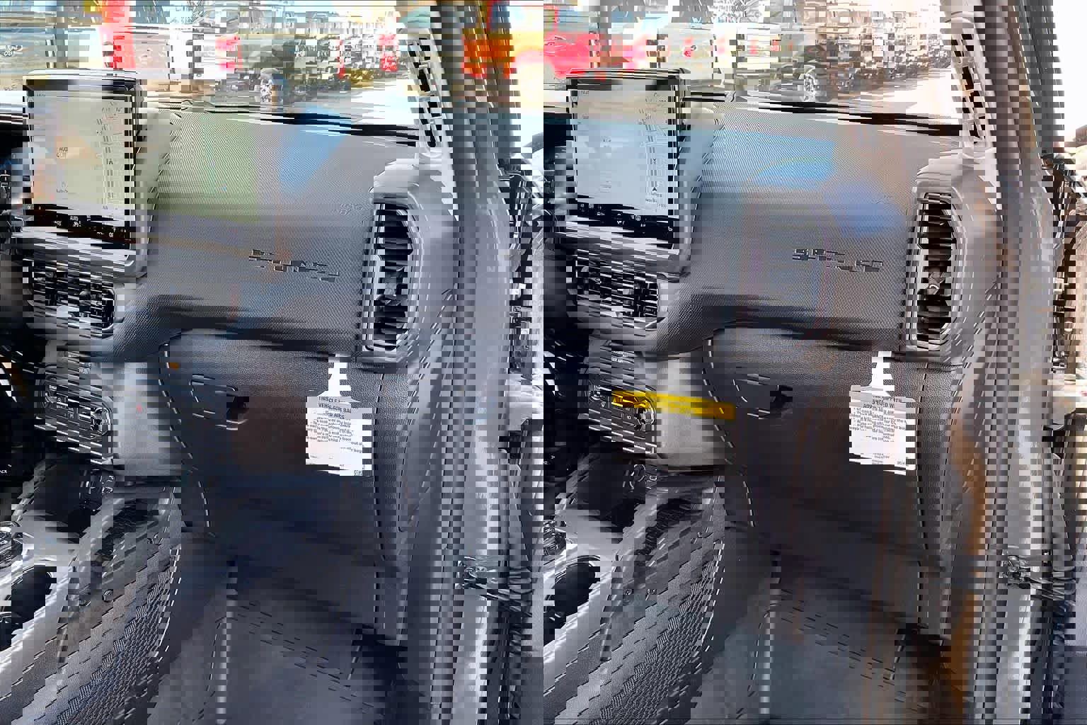 Used 2025 Ford Bronco Sport Outer Banks w/ Sasquatch Outer Banks Package image 17