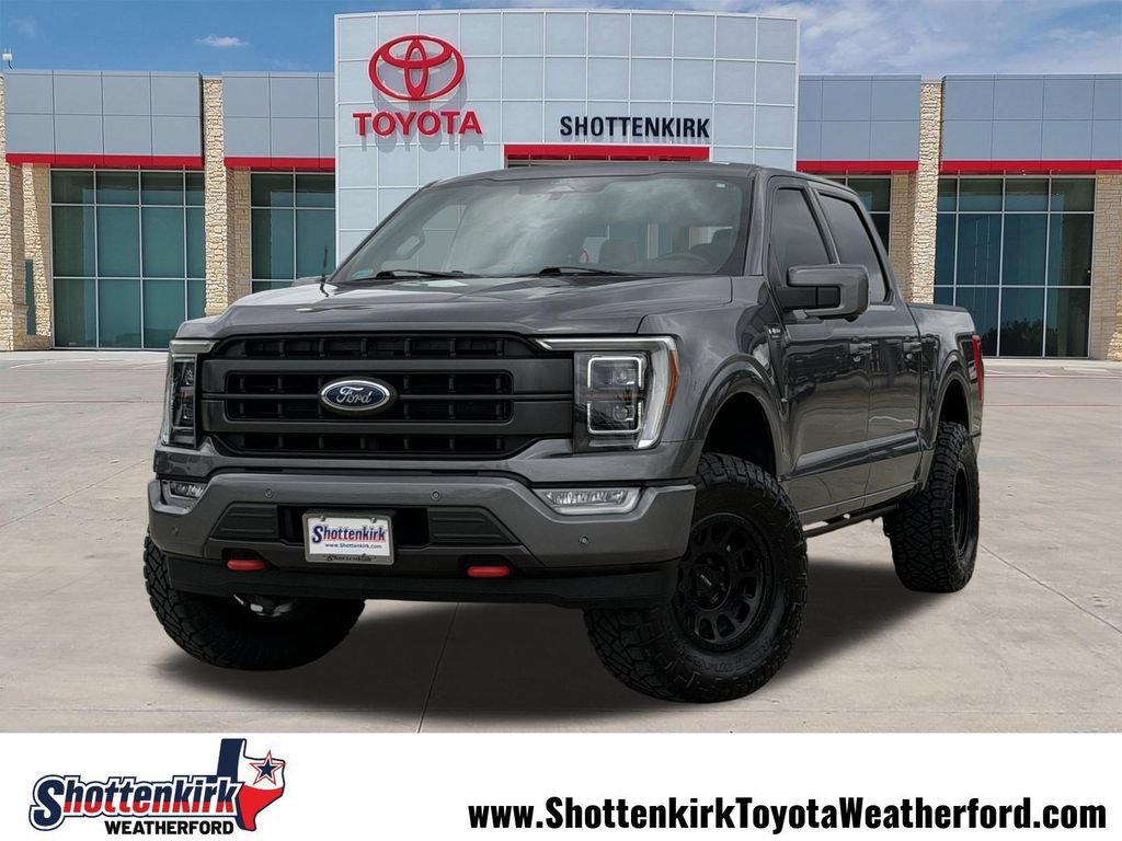 Used 2022 Ford F150 Lariat w/ Equipment Group 502A High AWD/4WD video 1