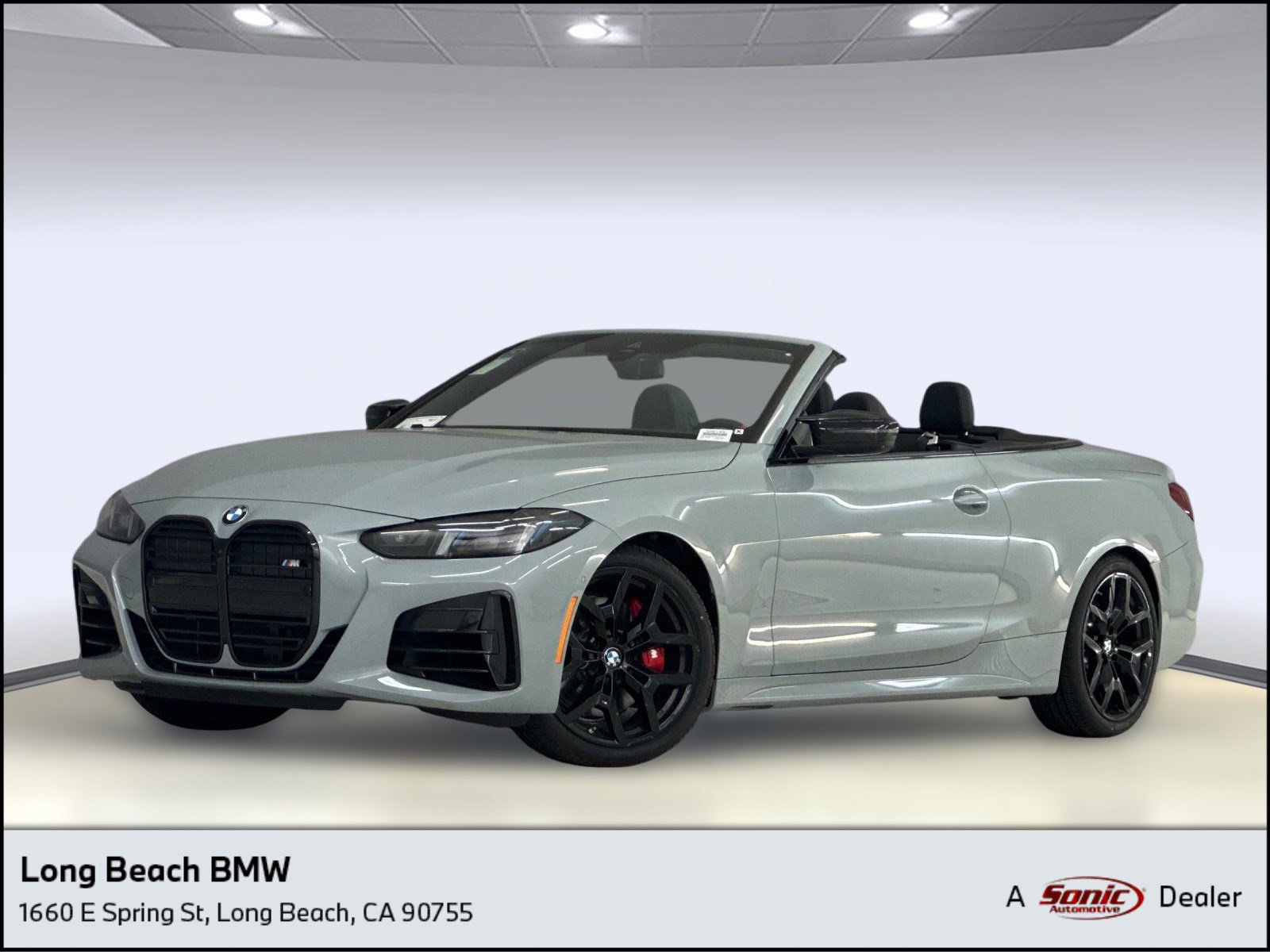 New 2025 BMW M440i Convertible w/ Parking Assistance Package
