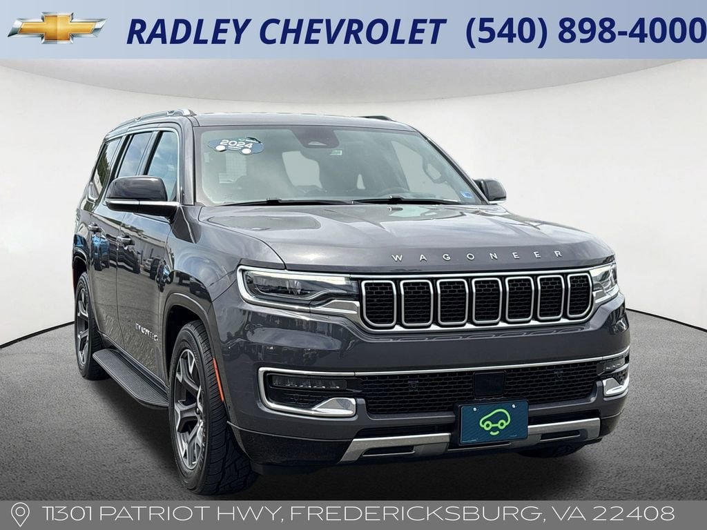 Used 2024 Jeep Wagoneer Series III AWD/4WD image 31