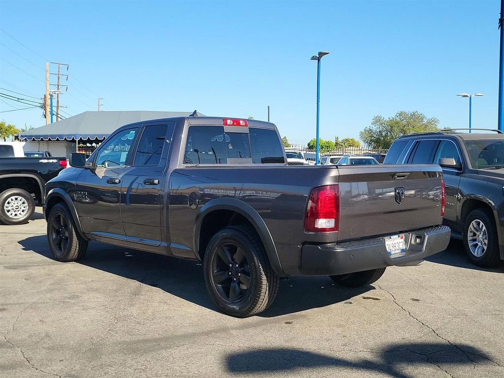 Used 2020 RAM 1500 Classic Warlock w/ Electronics Group image 29