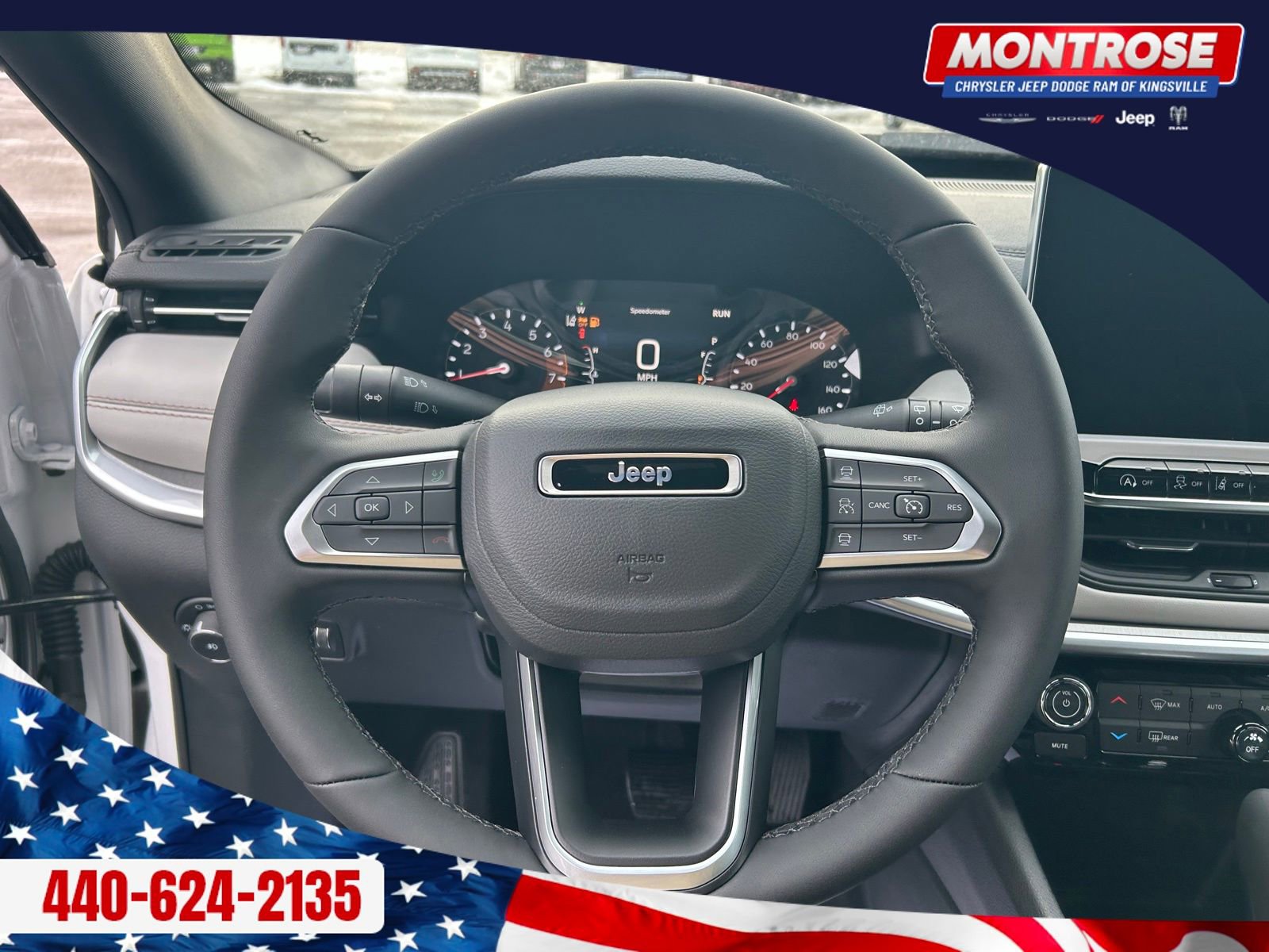 New 2026 Jeep Compass Limited w/ Mopar All Weather Package AWD/4WD image 14