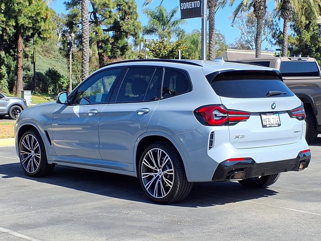 Used 2023 BMW X3 sDrive30i w/ M Sport Package RWD image 3
