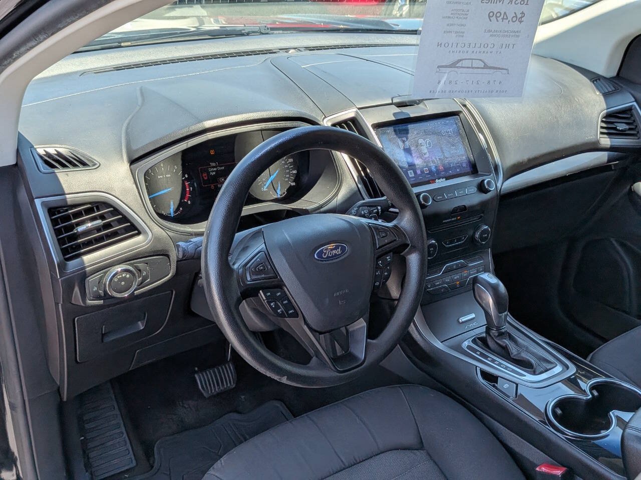 Used 2015 Ford Edge SE w/ Cargo Accessory Package FWD image 12
