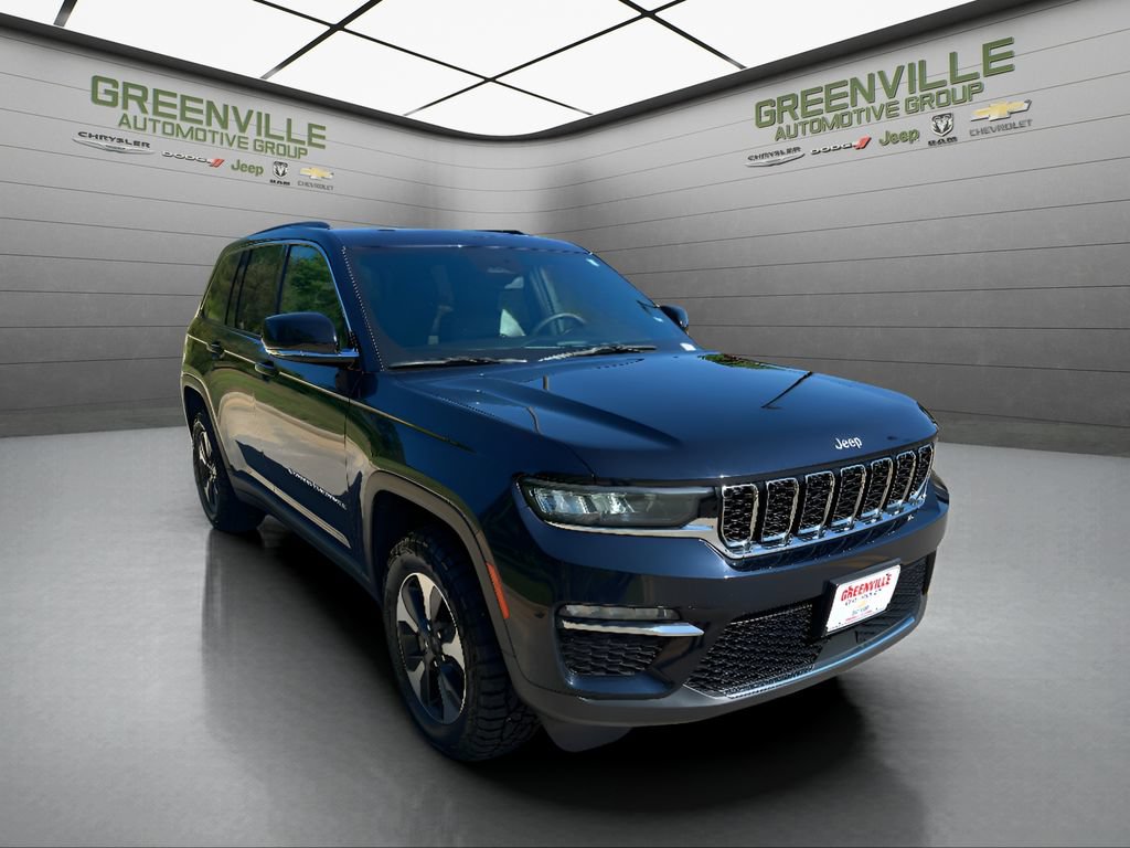Used 2024 Jeep Grand Cherokee Limited 4xe AWD/4WD image 3