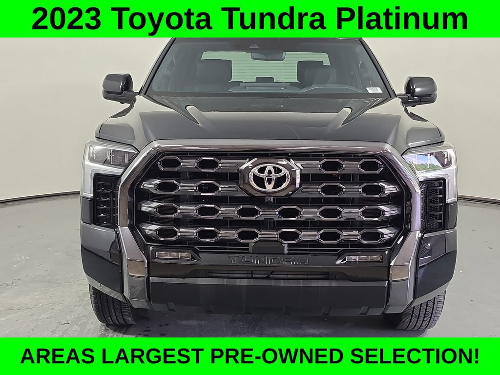 Used 2023 Toyota Tundra Platinum AWD/4WD image 2