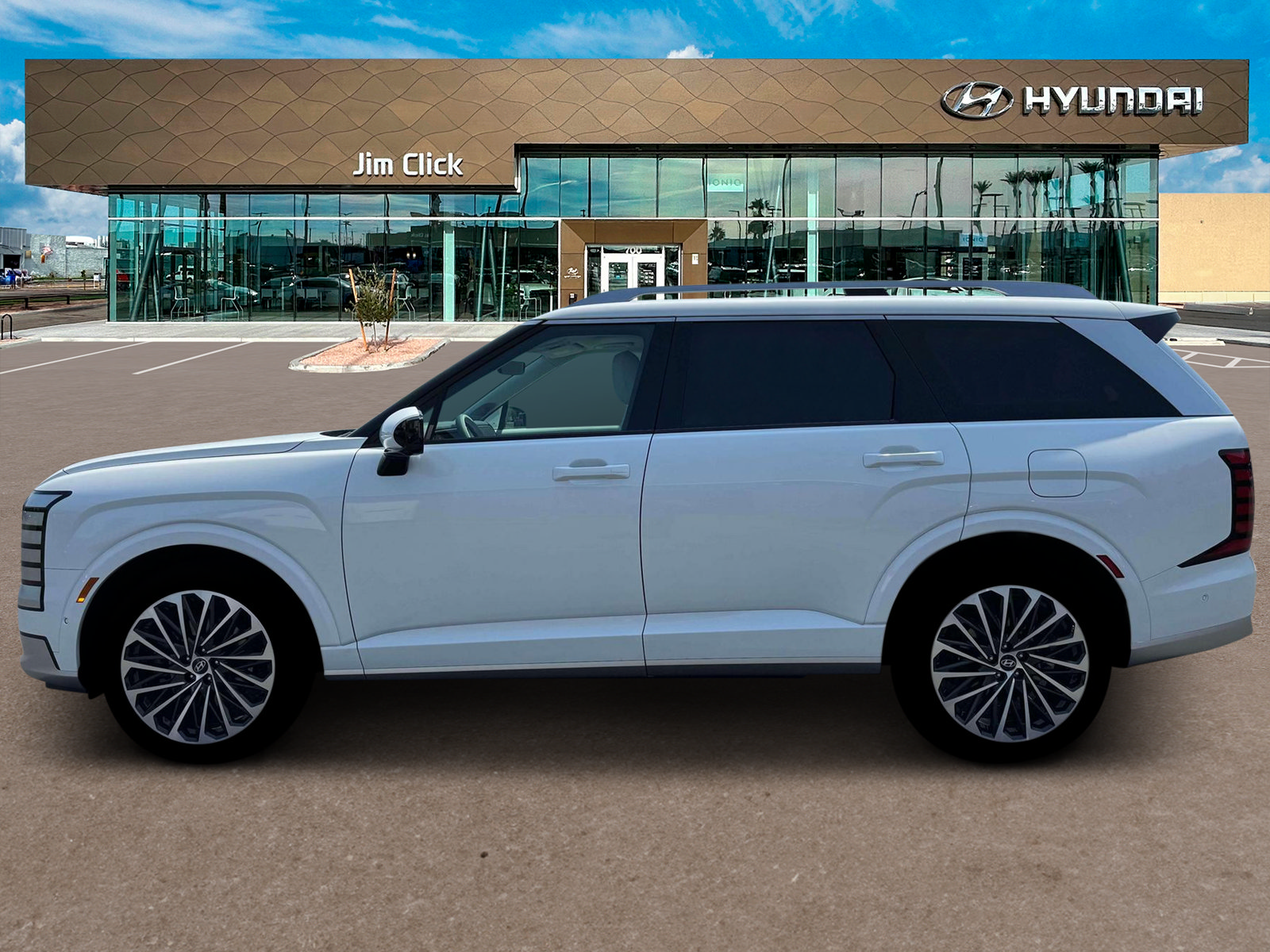 New 2026 Hyundai Palisade Calligraphy AWD/4WD image 3