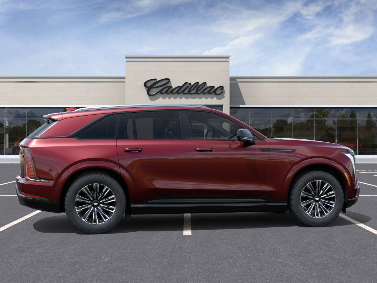 New 2026 Cadillac Escalade IQ Sport 1 image 34