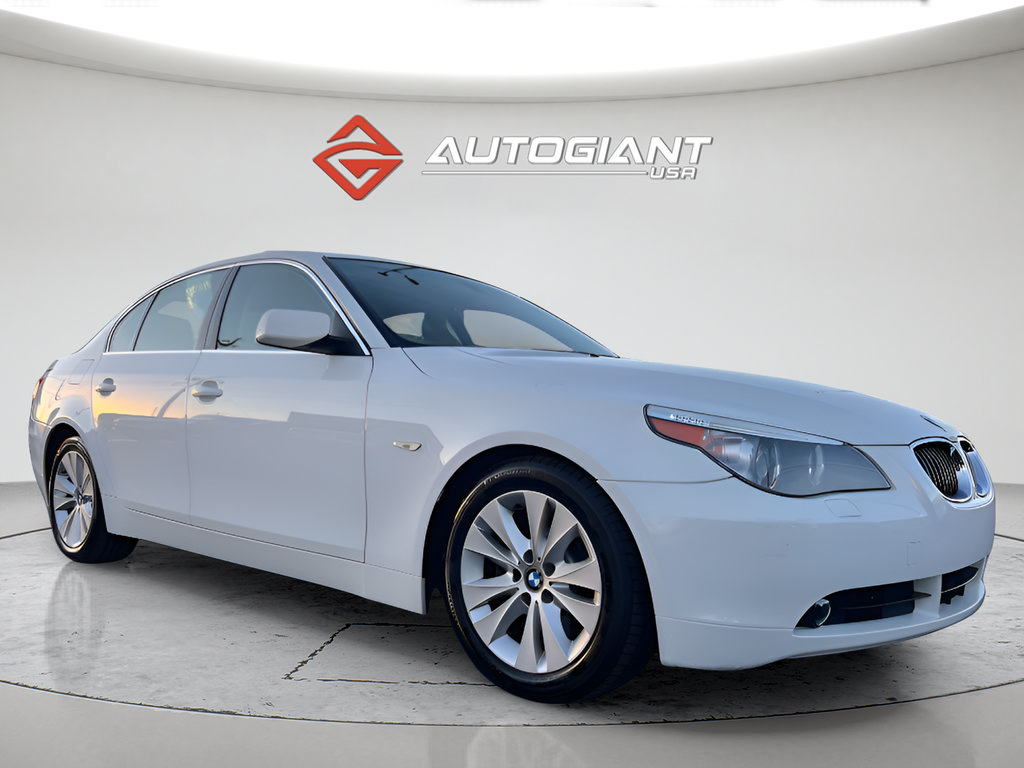 Used 2004 BMW 545i Sedan RWD image 10