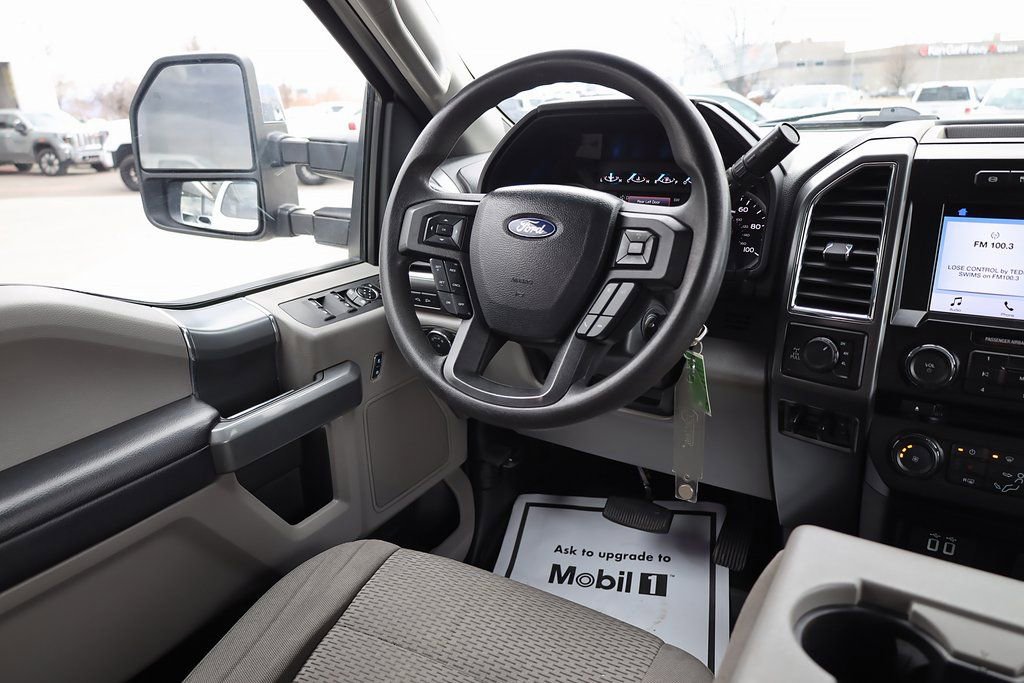 Used 2017 Ford F250 XLT w/ XLT Premium Package AWD/4WD image 19