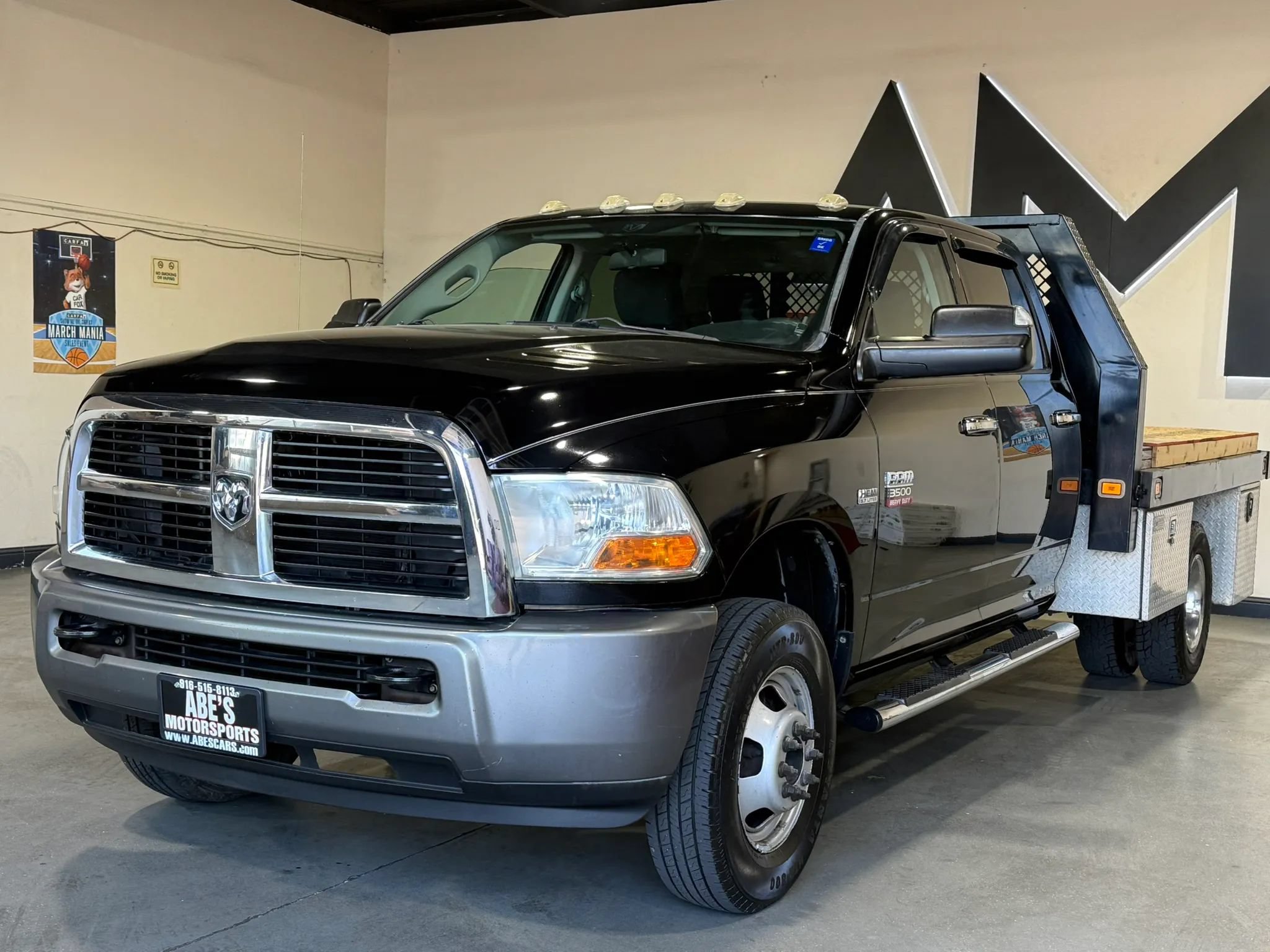Used 2011 RAM 3500 ST