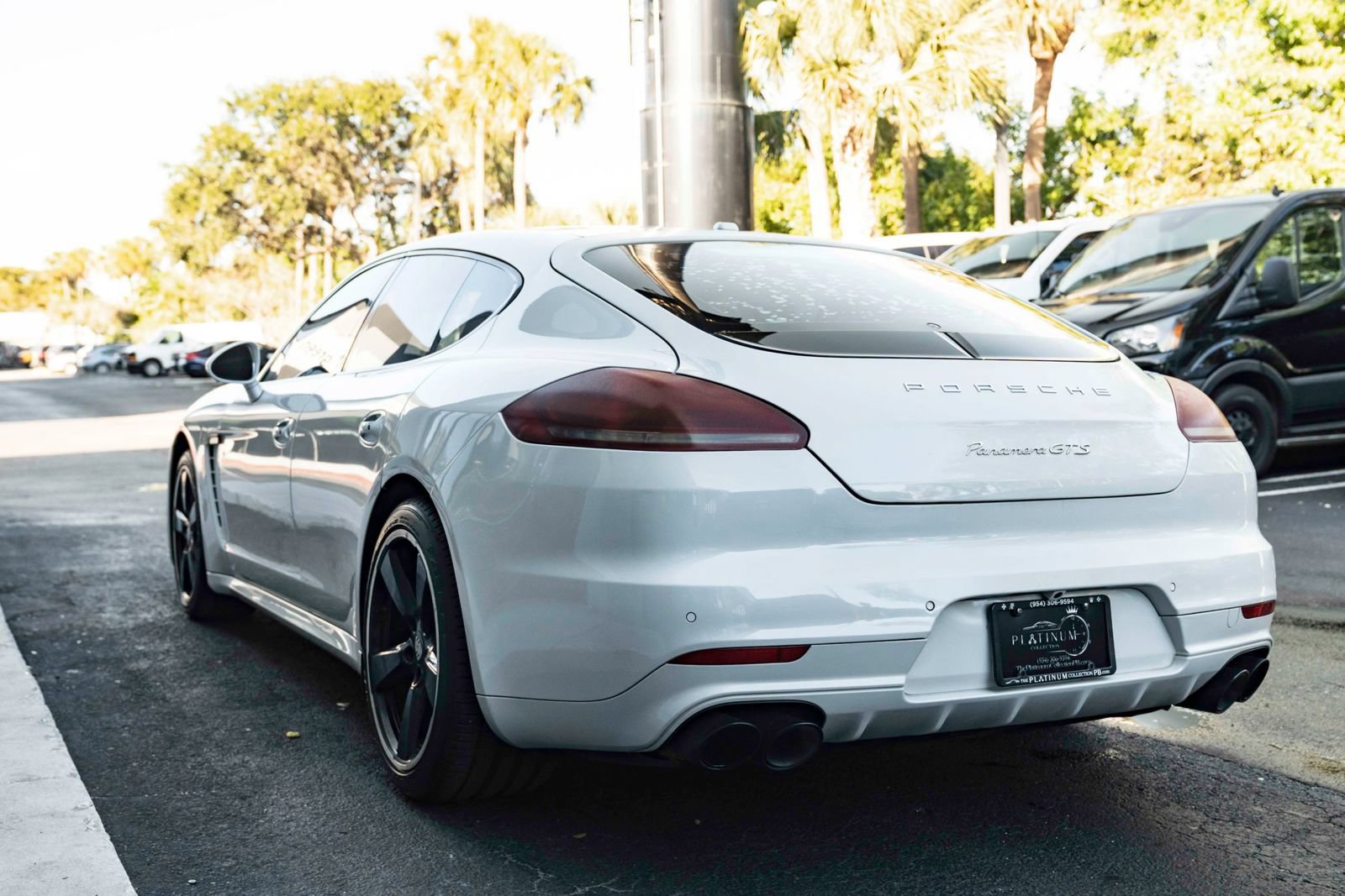 Used 2016 Porsche Panamera GTS AWD/4WD image 14