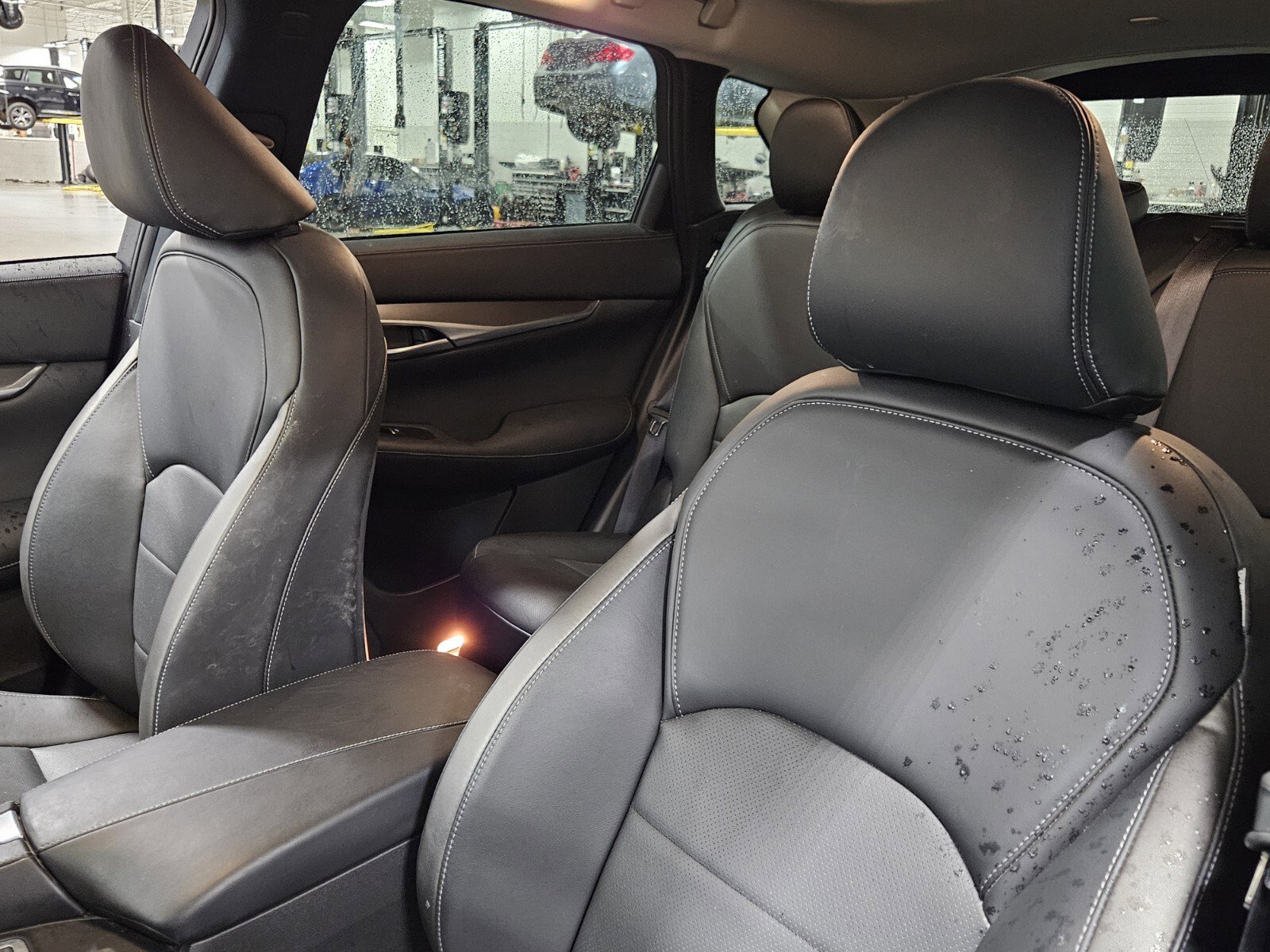 Certified 2025 INFINITI QX50 Luxe w/ Accent Package image 19