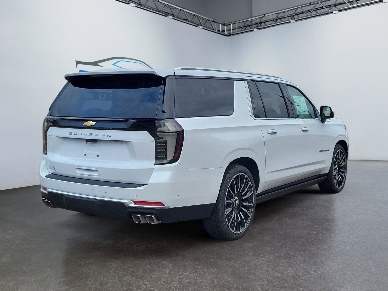 New 2026 Chevrolet Suburban High Country image 3