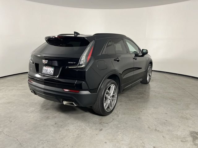 Certified 2022 Cadillac XT4 Sport AWD/4WD image 8