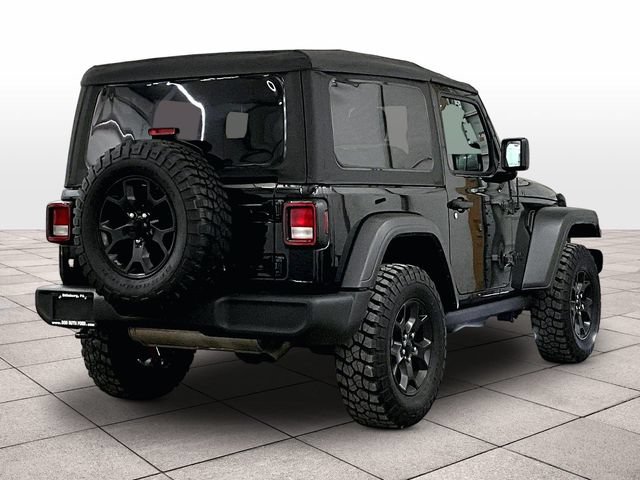 Used 2023 Jeep Wrangler Sport AWD/4WD image 11
