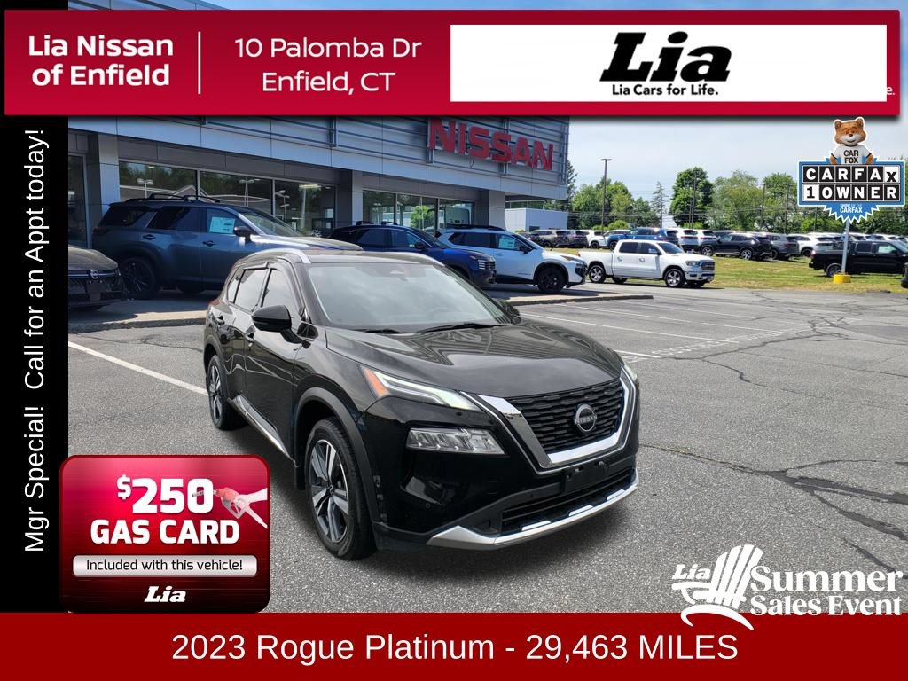 Used 2023 Nissan Rogue Platinum w/ Platinum Premium Package