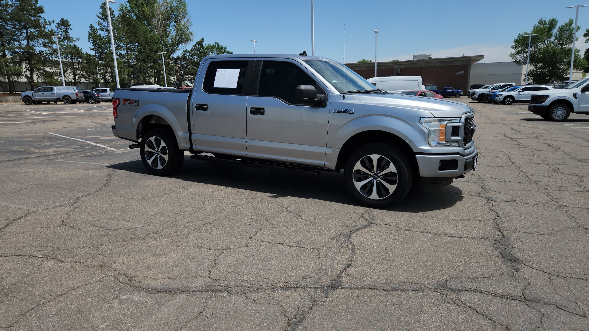 Used 2020 Ford F150 XL w/ Equipment Group 101A Mid AWD/4WD image 11